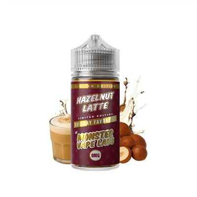 MONSTER VAPE HAZELNUT LATTE (30ml/120ml) MONSTER VAPE HAZELNUT LATTE (30ml/120ml)